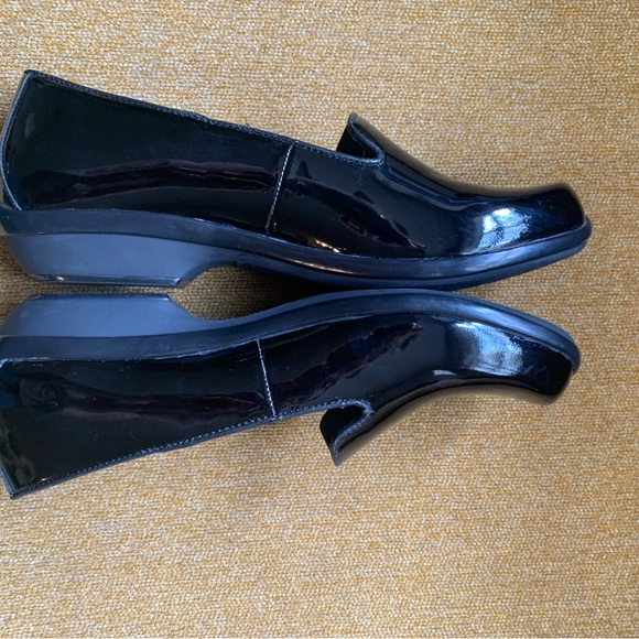 Dansko Olivia Loafers Black Patent Women's Shoes Size 38 - Picture 4 of 8